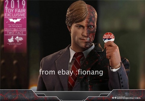 HotToys HT 1/6 Batman Two Sided Man 2.0 Harvey Dante Venue MMS 546 - Imagen 3 de 12