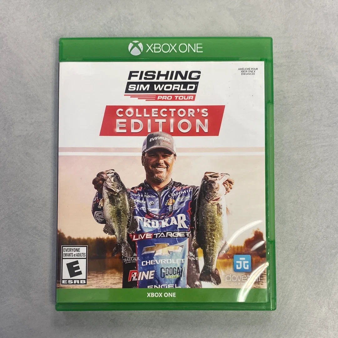 Fishing Sim World - Xbox One, Xbox One