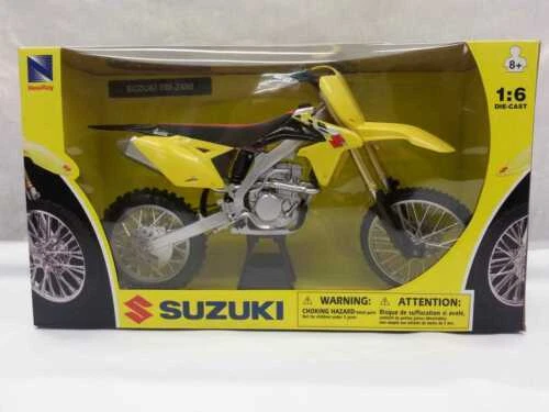 Modellini statici di moto e quad motocross Scala 1:6