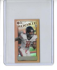 2020 LEGACY ROOKIE RC #165 ANTONIO GANDY-GOLDEN /100 MINI OPTI-CHROME,FLAMES