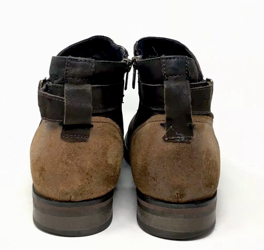 Joe\'s Ankle Chukka Boots Brown Suede 8.5 Joe main image 3