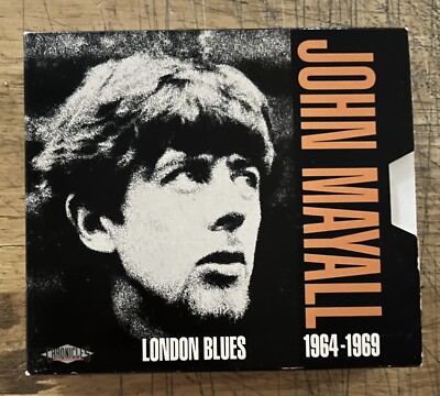 John Mayall   London Blues 1964-1969 2 CD Deram Chronicles, Clapton, Beck, Page