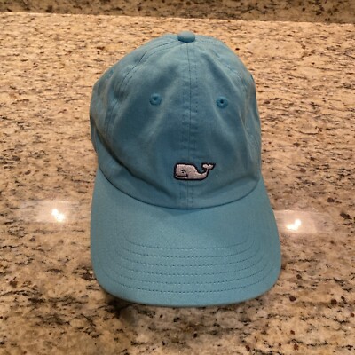 Vineyard Vines Adjustable Blue Ball Cap Vineyard Vines Hat Baseball Cap Adjustable Strap Back Blue  main image 4
