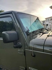 21" Stainless Steel Antenna Mast for JEEP WRANGLER JK/JL 2007-2023 GLADIATOR New