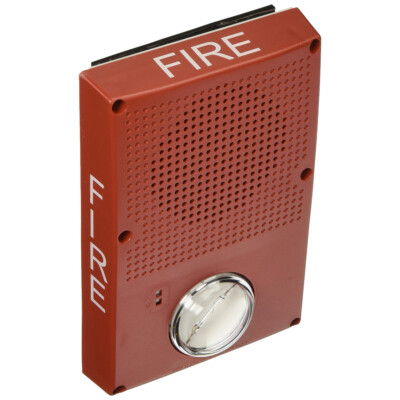 Edwards Signaling WG4RF-SVMC Outdoor Speaker Strobe, Fire