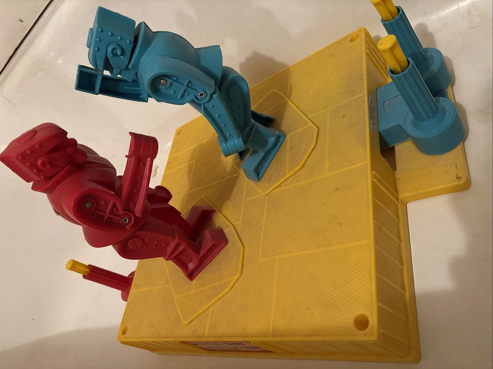 复古 1971 年 ROCK'EM SOCK'EM ROBOTS MARX 出品,可用 — 第 4/4 张图片