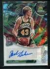 2022-23 JACK SIKMA 48/49 AUTO PANINI SPECTRA ICONS ICE CRACKED AUTOGRAPHS