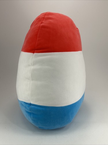 Squishmallow LELILA Popsicle Soft Red White Blue Summer Fun Plush Bomb Pop 20" - Picture 3 of 7