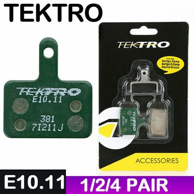 Tektro original Scheibenbremsbeläge organisch E10.11 Paar Fahrrad NEU&OVP