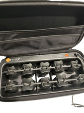 TopStyler InStyler Heated Ceramic Styling Shells Hair Clips Curlers Case /119