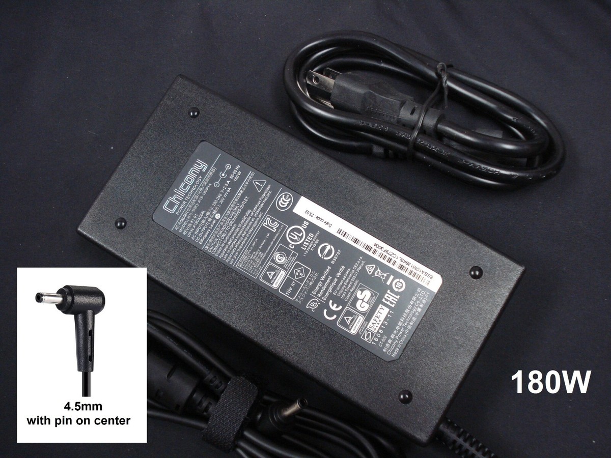 純正 MSI 180W F75 GL76 ACアダプター Chicony製 楽天市場】純正 MSI 180W 20V 9A MS-17FS GF75 GL76 AC