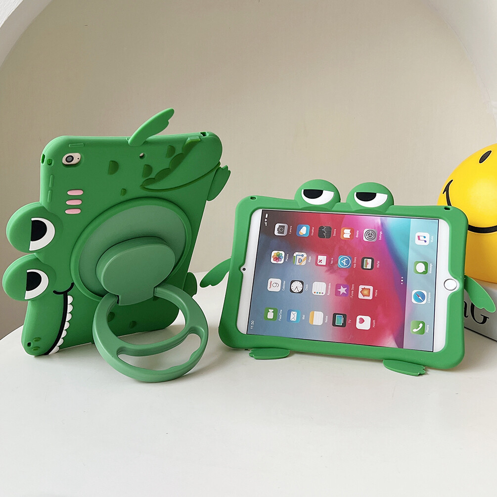 Dinosaur Stand Case For iPad 5 6th 7th 8th 9th 10th Gen & 11th Gen