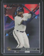 2021 Finest #90 Jackie Bradley Jr.