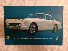 Ferrari 250 GT 2+2 Coupe Pininfarina Brochure 1960-62 UK text
