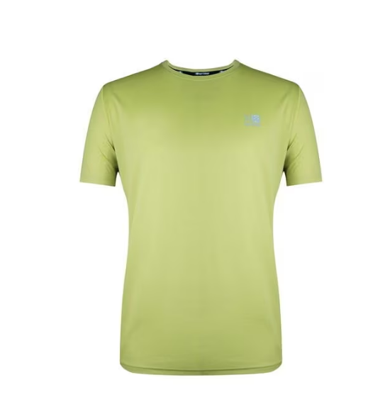 Karrimor Run Short Sleeve Top Mens Green Size UK Small #REF21