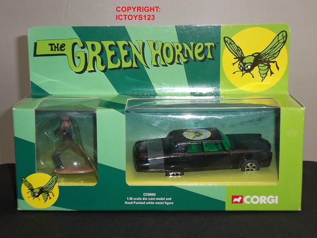 green hornet toy car