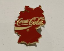 Coca-Cola Germany Shaped Lapel Pin