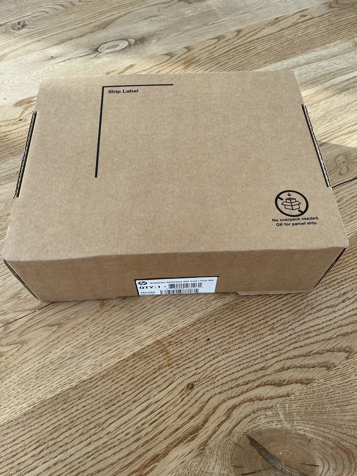 HP Broadcom NetXtreme GbE Enet+PCie NIC - neu/originalverpackt HP