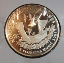 2009 Northern Mariana Island S Territory Quarter - Proof