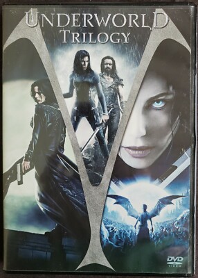 Underworld Trilogy (DVD 3 Disc Set) Underworld, Evolution & Rise
