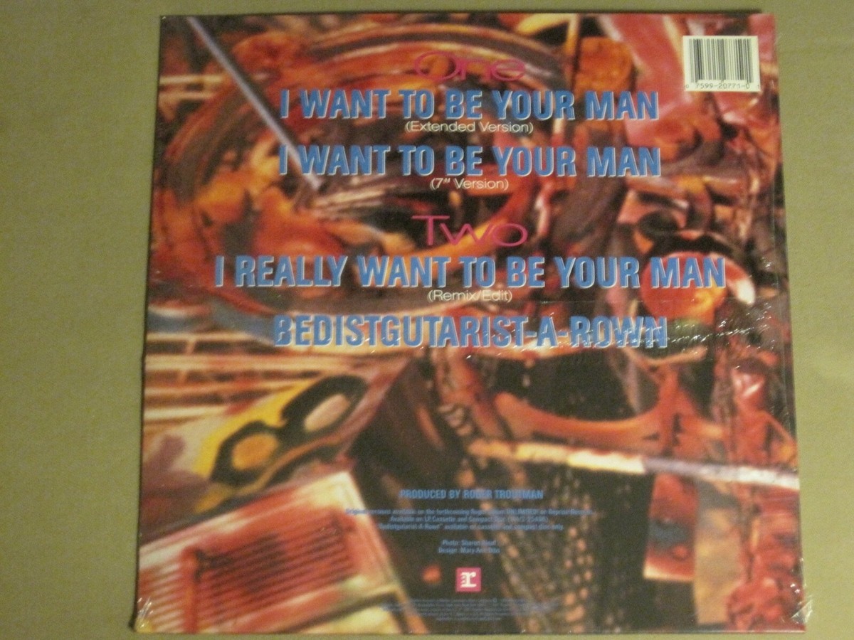 ROGER TROUTMAN I WANT TO BE YOUR MAN 12