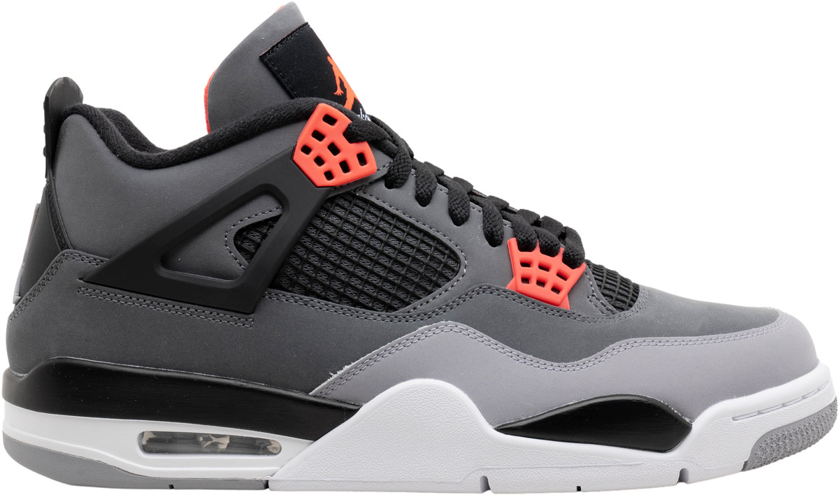 Jordan 4 Mid Infrared Sale Authenticity | eBay