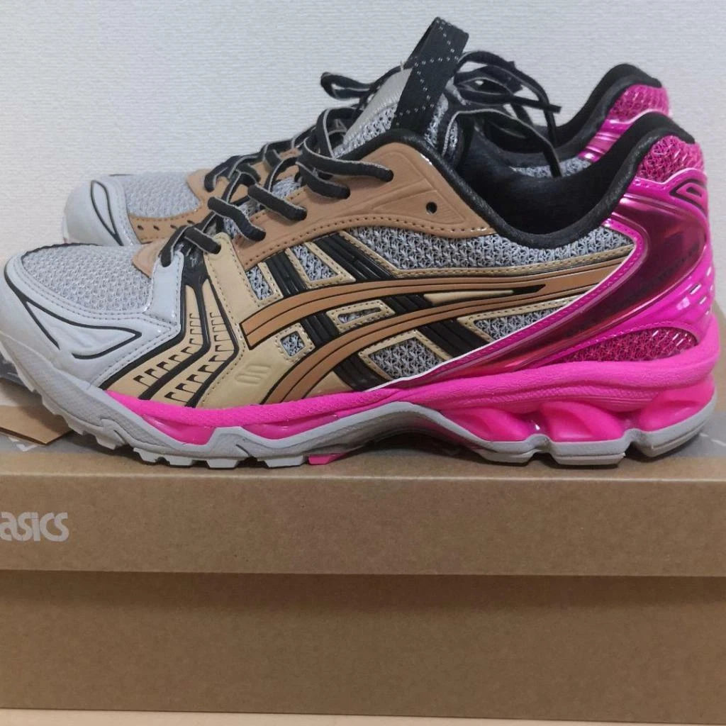 asics colorful shoes