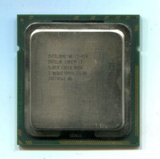 Intel Core i7 950 quad core CPU SLBEN 3.06 GHz 8MB HT 1st gen. 130W LGA 1366