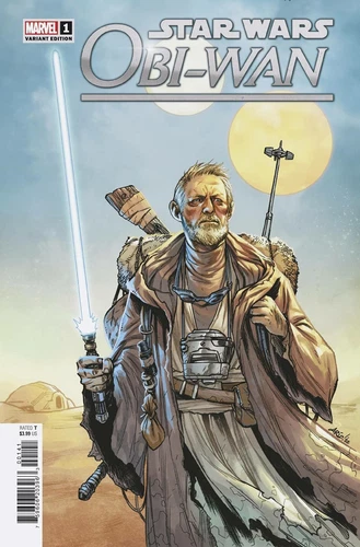 STAR WARS OBI-WAN KENOBI #1 1:25 ANINDITO VARIANT MARVEL 051122