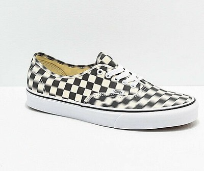 vans checkerboard blurred