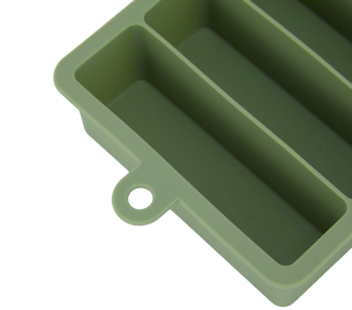1pc Ice Cube Tray Mould With Lid Silicone Water Ice Cube Maker Long Strip Mold - Picture 4 of 4