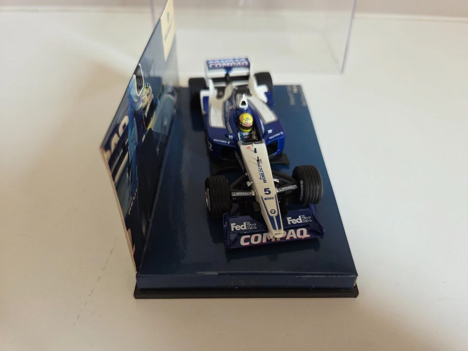 Minichamps 1/43 Williams BMW FW24 R. Schumacher - Dealer Edition 2002 - Immagine 3 di 4