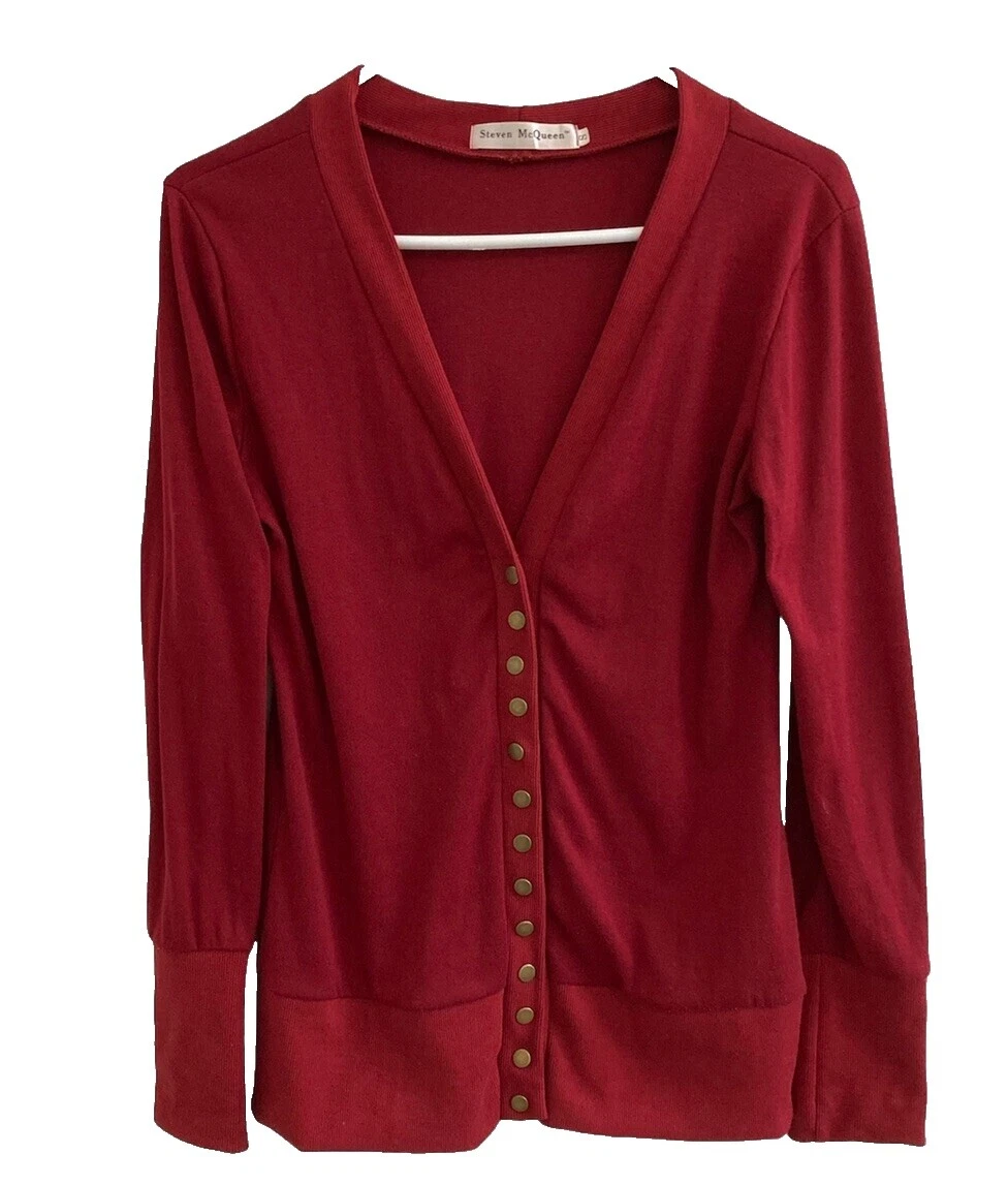 Suéteres sólido Cárdigan Alexander McQueen para Mujeres