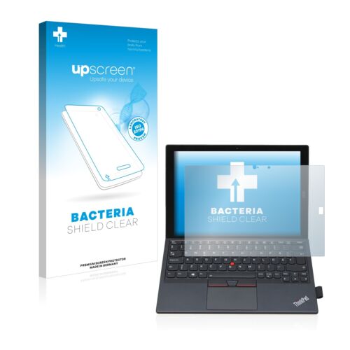 upscreen Pellicola Protettiva Antibatterica per Lenovo ThinkPad X1 Tablet - Photo 1/11