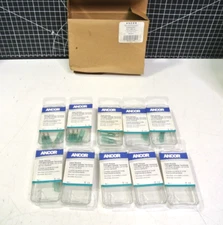 10 Ancor 314203 Marine Grade  heat shrink flanged spade terminal 16-14 awg 3/pk