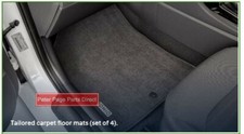 Genuine Hyundai New Carpet Floor Mats suits Hyundai Ioniq Electric Plug In Only