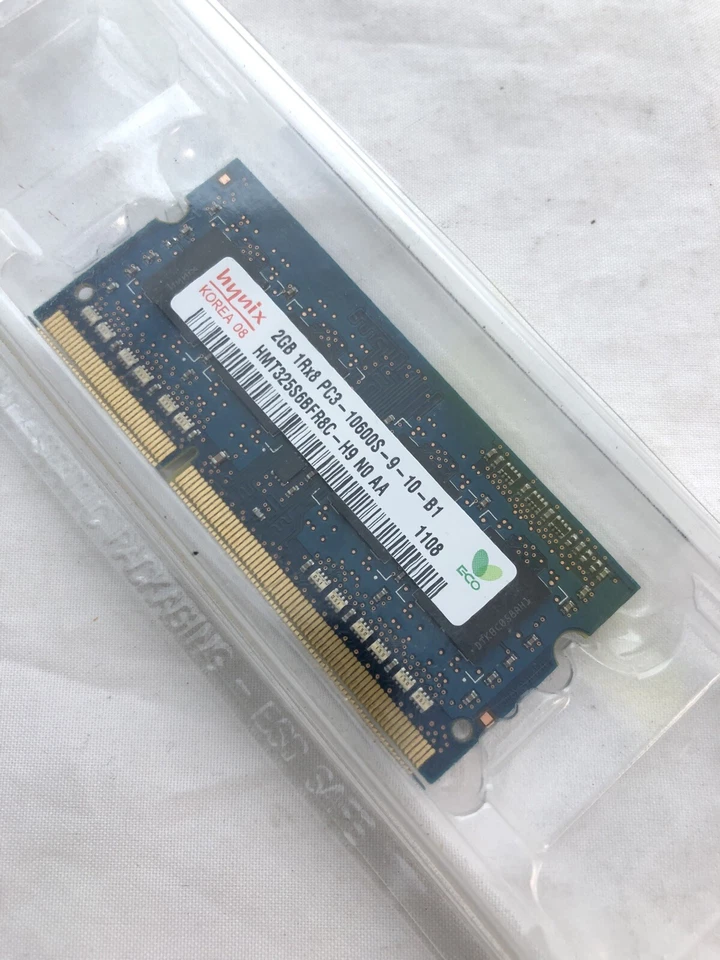 hynix  Samsung 2GB SODIMM DDR3 PC3-10600s 1333Mhz Laptop Memory Ram So-Dimm 2 GB - Image 2 of 4