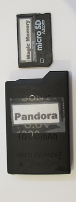 Sony PSP Pandora Battery kit PSP Unbricker Tool with HQ Magic