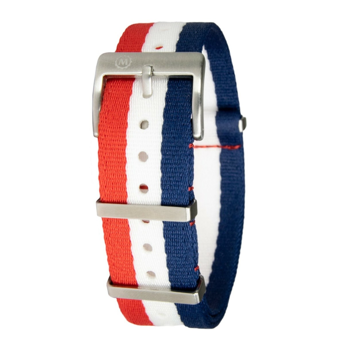 小物 CHALLENGER FLAME NATO WATCH STRAP CHALLENGER / FLAME NATO WATCH STRAP -Black-
