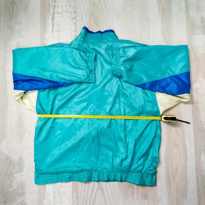 Puma rare vintage jacket with zipper multicolor Nylon Size 9 Puma rare vintage jacket with zipper multicolor Nylon Size 9