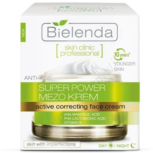 Bielenda Skin Clinic Professional Super Power Mezo Correcting Face Cream 50ml