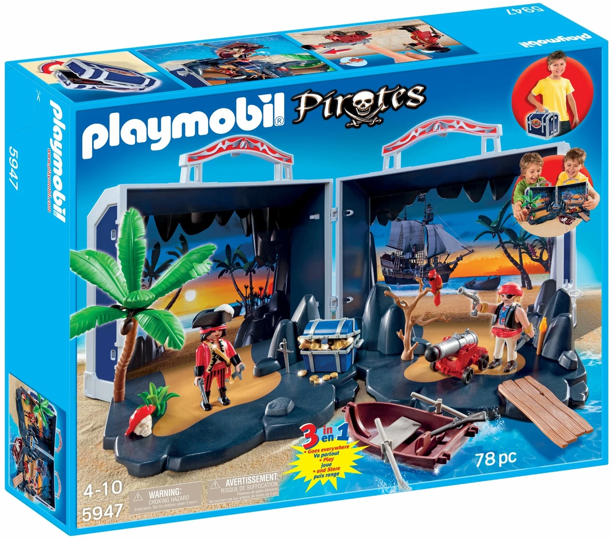Playmobil treasure chest cheap