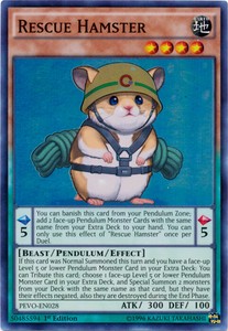 Rescue Hamster - PEVO-EN028 - Super Rare - 1st Edition x3 - Near Mint