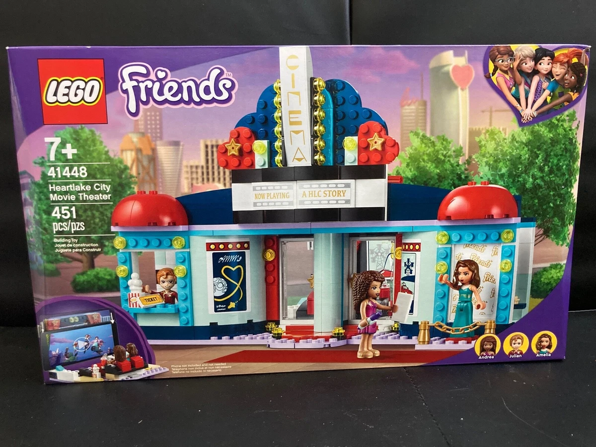 LEGO Friends 41448 Heartlake Movie eBay Set 673419341592 | City Theater (451 Pieces)