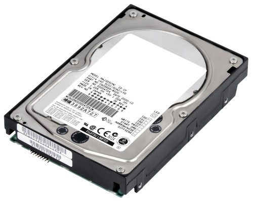 Hard Drive Fujitsu 9.1GB MAJ3091MC 10K 4MB SCSI U160 3.5'' - 第 1/3 張圖片