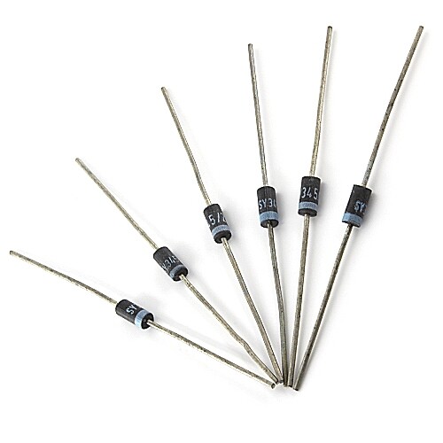 300pcs] SY345-2K Diode 200V 1A Axial DO15 | eBay