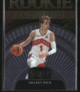 2023-24 Panini Select - Rookie Revolution Gradey Dick #22 (RC)