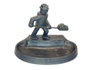 Iron Fireman Ashtray | eBay