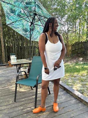 dress with hidden shorts White Romper Dress: Cute Mini Summer Dress with Hidden Shorts