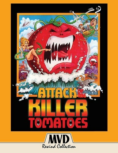 Attack of the Killer Tomatoes (Blu-ray, 1978) 760137070382| eBay